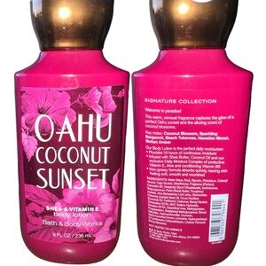Oahu Coconut Sunset Body Lotion